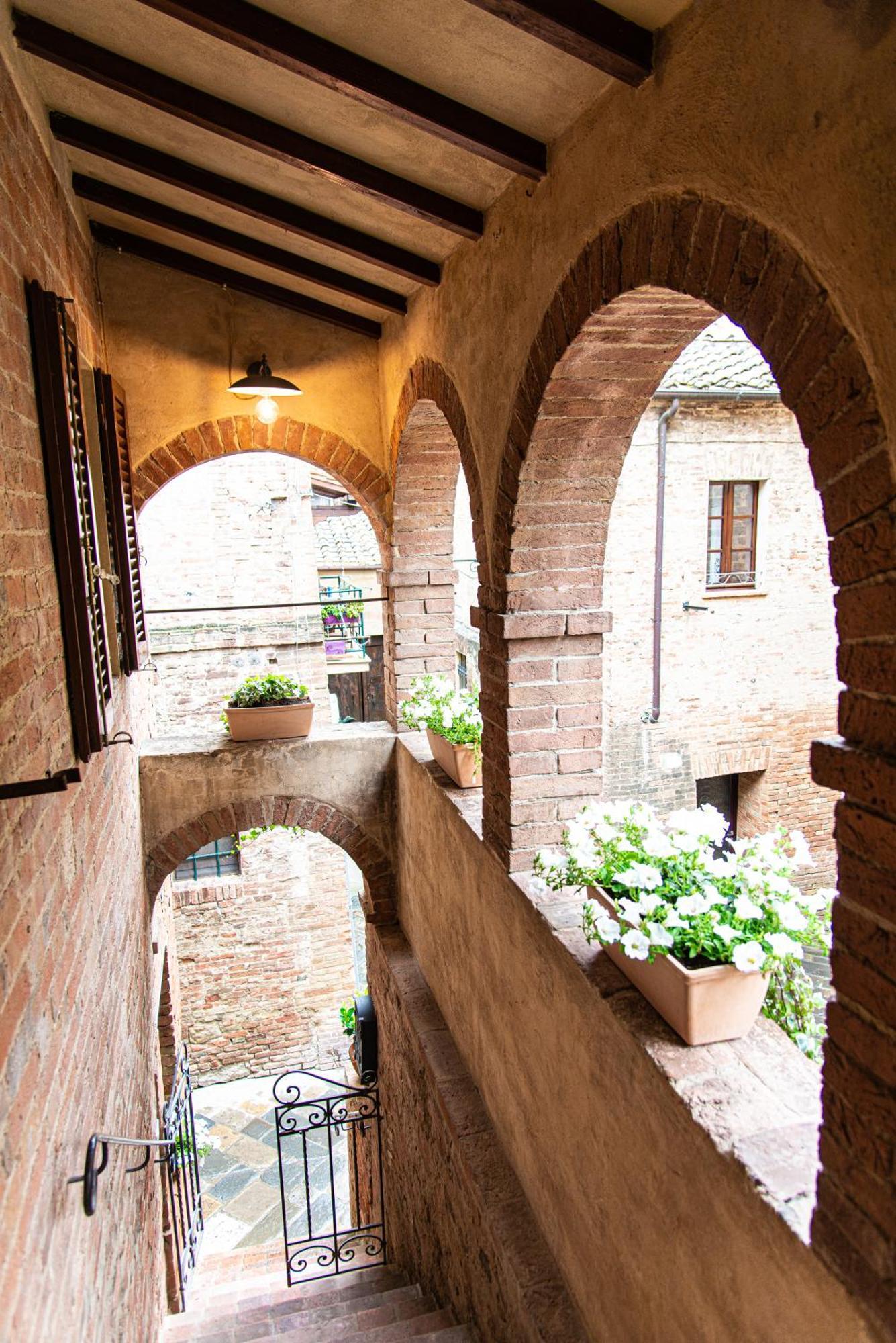 La Loggetta Apartment Buonconvento Ngoại thất bức ảnh