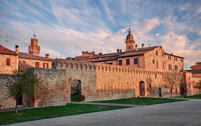 La Loggetta Apartment Buonconvento Ngoại thất bức ảnh